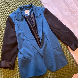 Silence + Noise blazer
